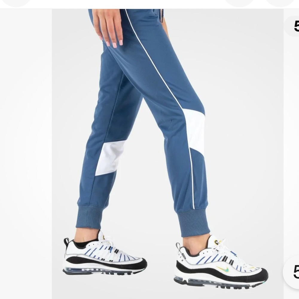 Nike jogger track pants sz m